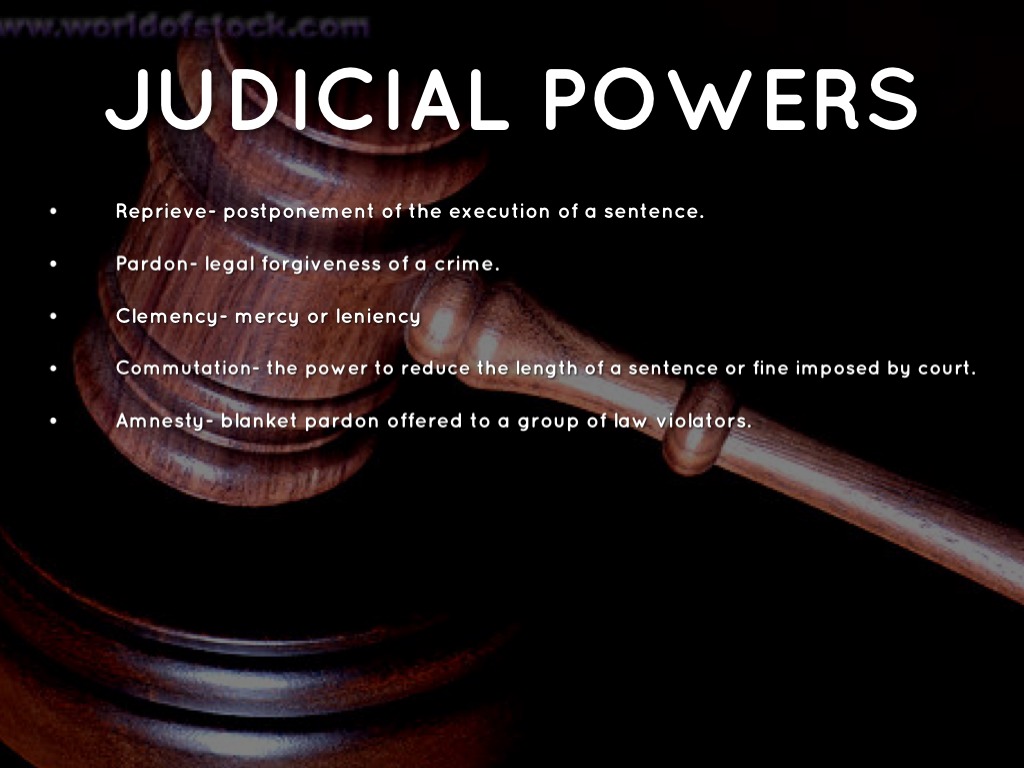 essays on judicial power